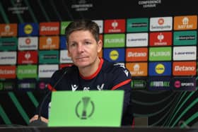 Oliver Glasner has tried to protect his players.