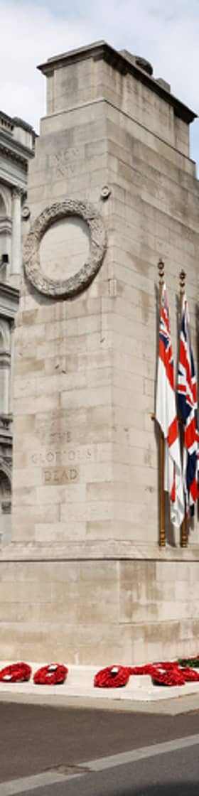 The Cenotaph in London