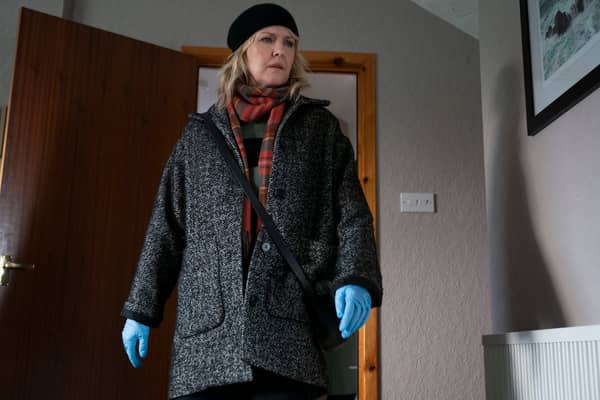Ashley Jensen in Shetland series 10