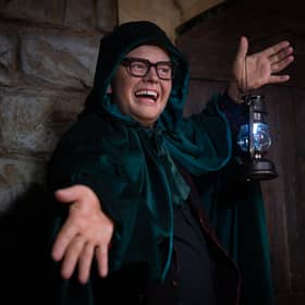Celebrity Traitors fans can visit Alan Carr in his Traitor form gown and all at Madame Tussauds London.