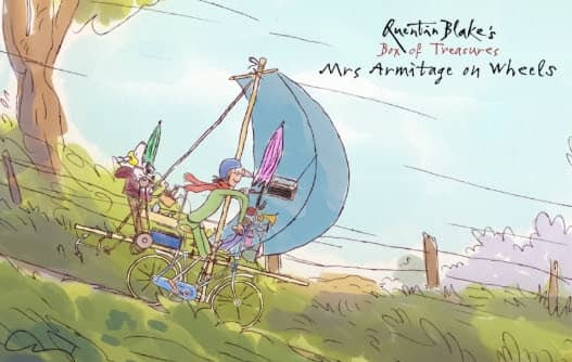 Meet the magical, marvellous Inventor Extraordinaire, Mrs Armitage!