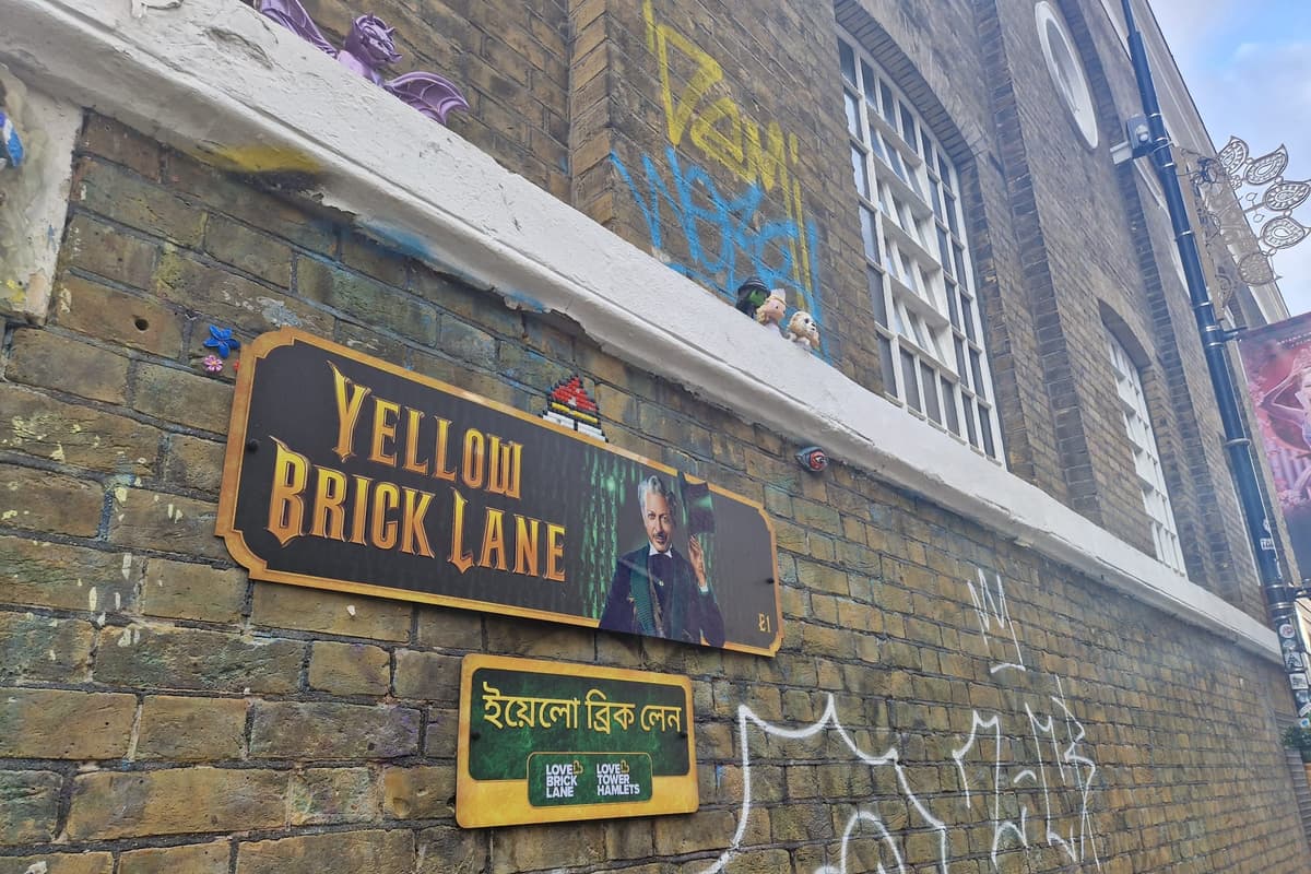 Brick Lane Riots I visited London's 'Yellow Brick Lane' and was impressed by the Wicked ...