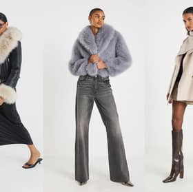 Stay warm and cosy in the best coats from River Island - now in the Black Friday sale 