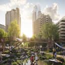 Earl's Court development mock-up