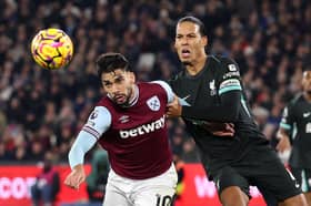 West Ham vs Liverpool team news. (Photo by Julian Finney/Getty Images)