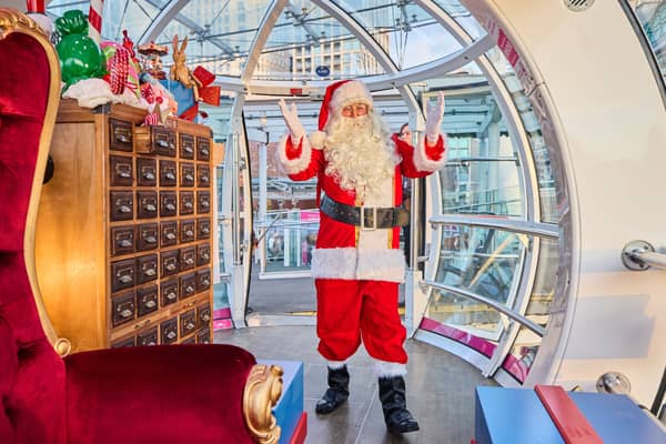 First look at London's new Santa in the Sky experience 