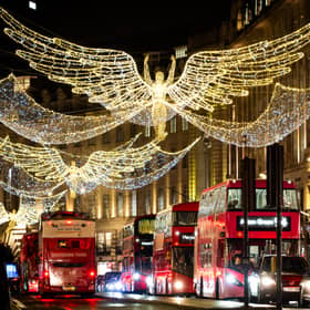 Regent Street will be closed to traffic this weekend for a day of festive fun in the capital. 
