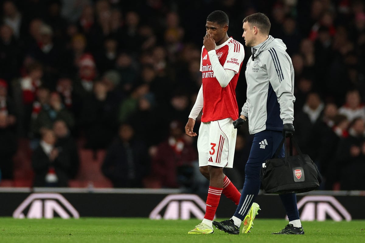 Arsenal Injury Crisis: Arteta's Centre-Back Woes Deepen as Mosquera Limps Off