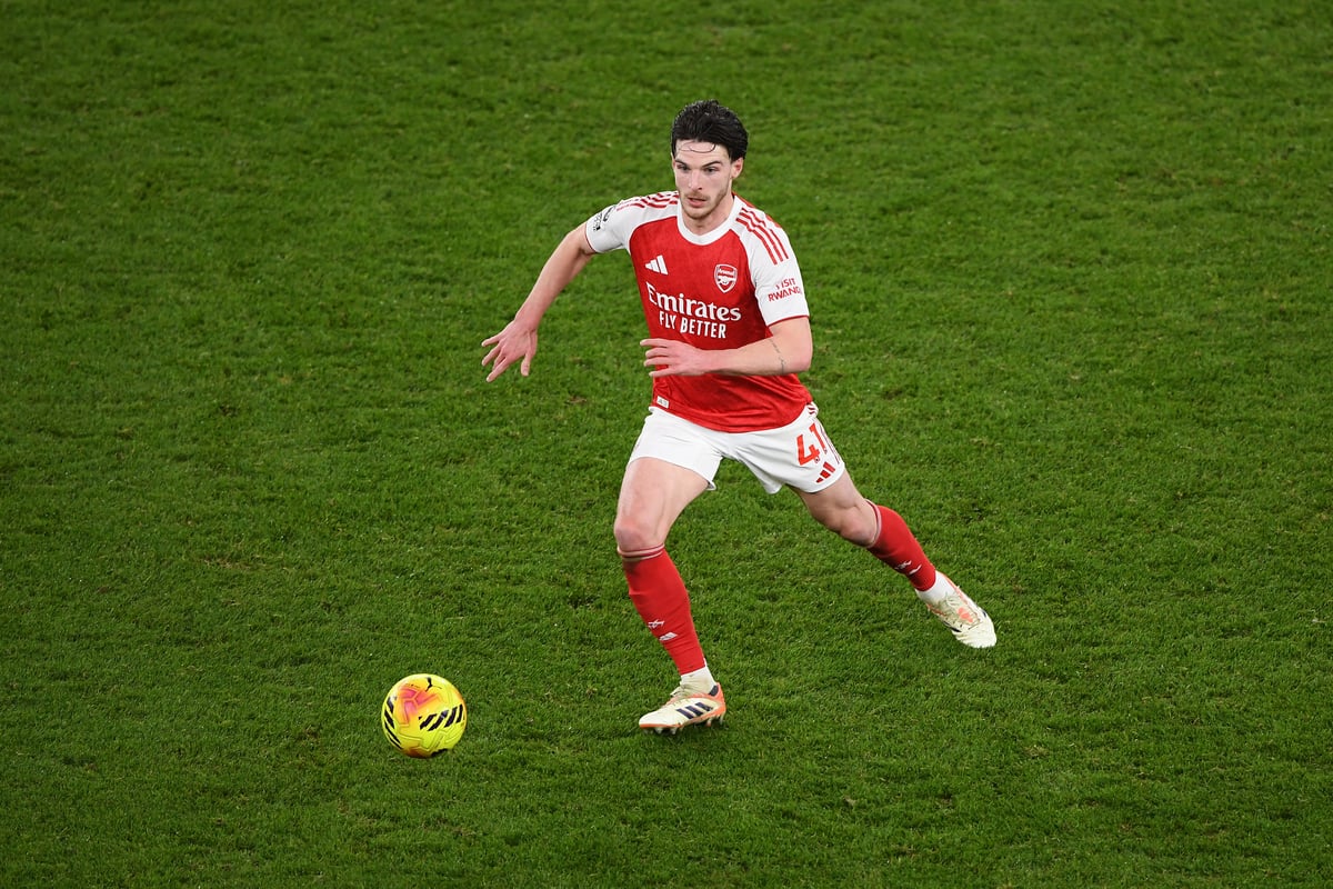 Declan Rice Injury Update: Arteta's Verdict Ahead of Crucial Aston Villa Clash