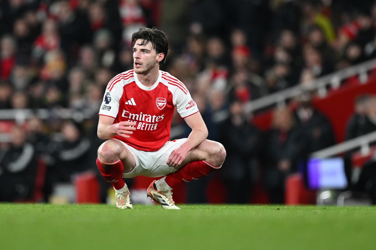 Arteta's Arsenal selection dilemma: Rice and Madueke out, Eze in for Villa?