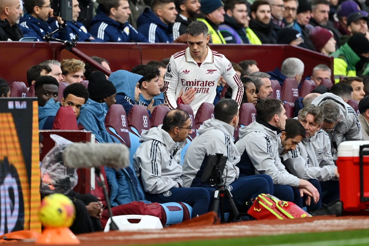 Leandro Trossard Injury: Arteta's Update After Arsenal's Villa Defeat