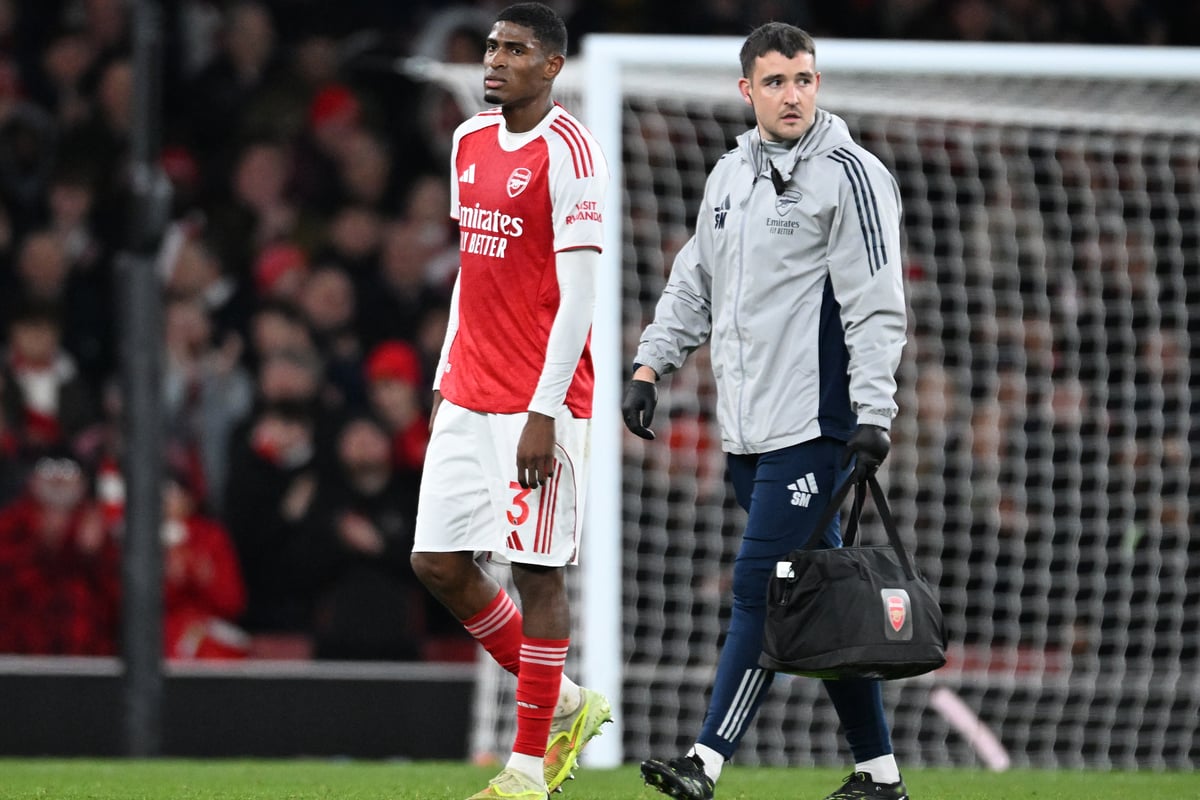 Arsenal Injury Crisis: Mosquera Out for Weeks, Saliba & Gabriel Updates