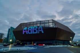 ABBA Voyage is one of London's top attractions 