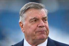 Allardyce has updated his prediction