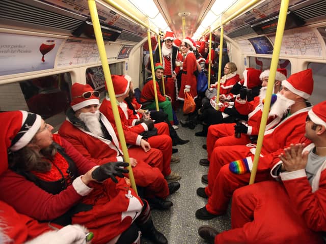 If you’re planning to use the Tube to see loved ones on Christmas you might want to rethink your travel plans.