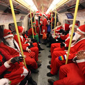 If you’re planning to use the Tube to see loved ones on Christmas you might want to rethink your travel plans.