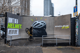 A Londoner who went viral for falling into Regent's Canal while on a Lime Bike is now the new face of a cycle safety campaign