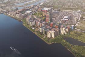 What developers say the first phase of the Beckton Riverside development could look like