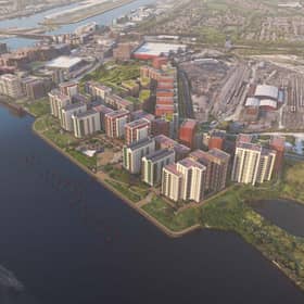 What developers say the first phase of the Beckton Riverside development could look like