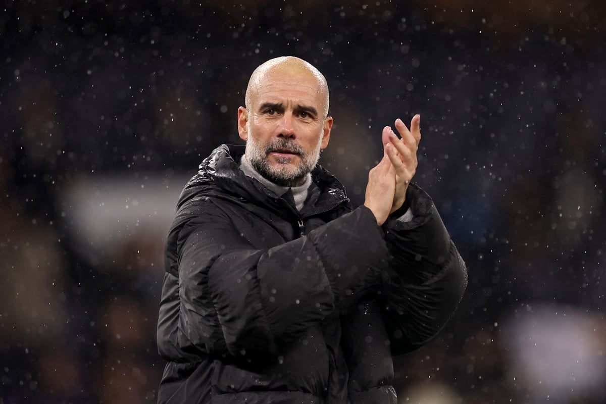 Pep Guardiola confirms Jeremy Doku injury blow for Man City ahead of West Ham clash