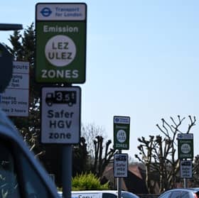 London drivers can enjoy a ULEZ-free Christmas Day.