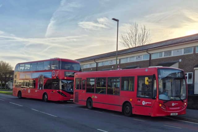 Roundshaw relies on the S4 and 154 services