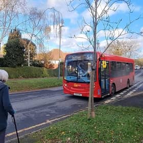 We joined Sutton resident Margaret Reith on the S4, but the return journey to Sutton meant waiting more than an hour for the next bus