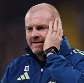 Dyche could do with a fully fit squad