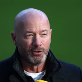 Alan Shearer.