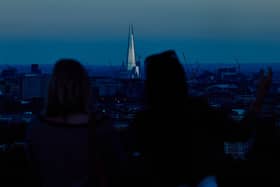 Parliament Hill is one of London's most popular viewpoints on New Year's Eve