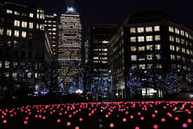 Canary Wharf's grand Winter Lights Festival will return for the 10th year this month.