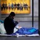 Those who are rough sleeping are being encouraged to seek support as temperatures drop to below zero.