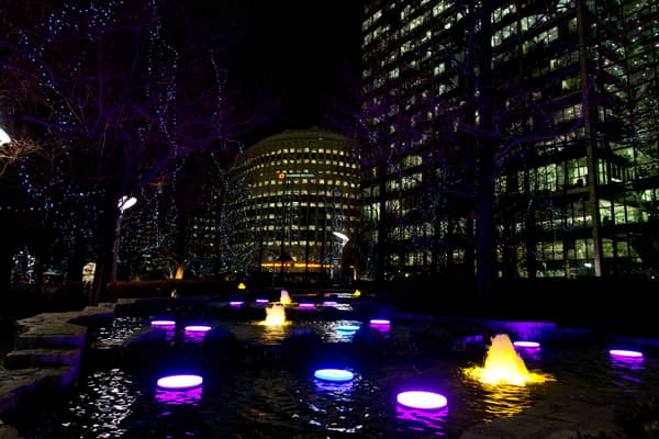 The must see London winter light trails to visit in the capital this January.