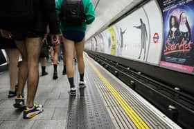 If you’re planning on traveling in central London this weekend, here's where to avoid getting an eyeful.