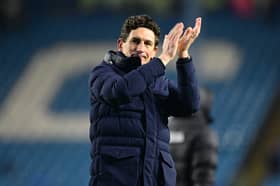 Brentford boss Keith Andrews