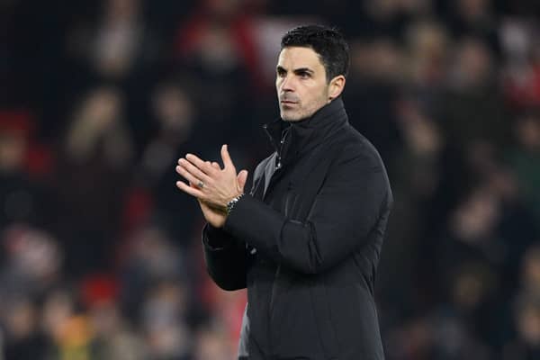 Arteta has an ultra-strong squad