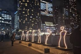 Canary Wharf's Winter Lights Festival is back for its 10th year - and they’ve pulled out all the stops.