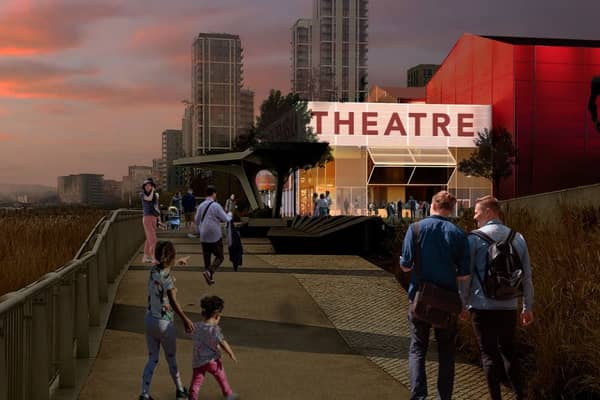 What Troubadour Greenwich Peninsula could look like