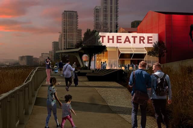 What Troubadour Greenwich Peninsula could look like