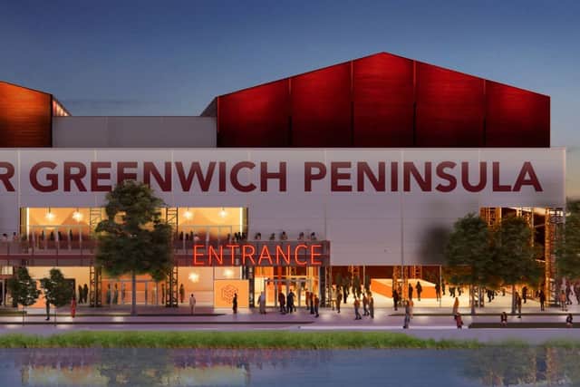 What Troubadour Greenwich Peninsula could look like