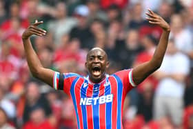 Jean-Philippe Mateta is expected to leave Crystal Palace before the close of the window.