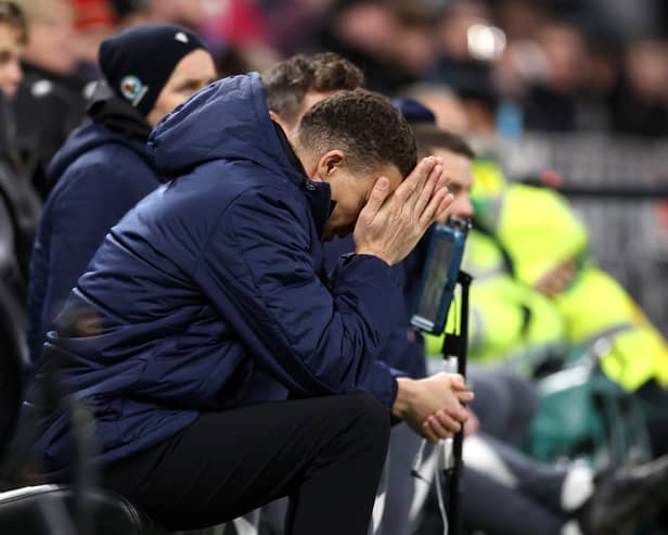 Blackburn made a sack decision on Monday
