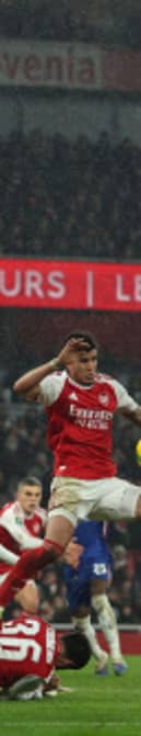 Arsenal and Chelsea are said to be battling for an attacker