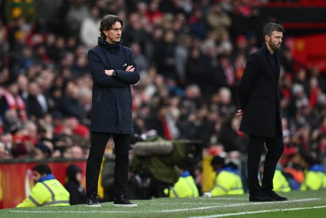 Thomas Frank is under pressure at Spurs.