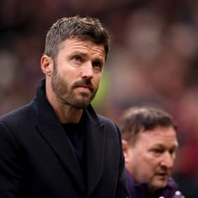 Carrick is sweating on an injury