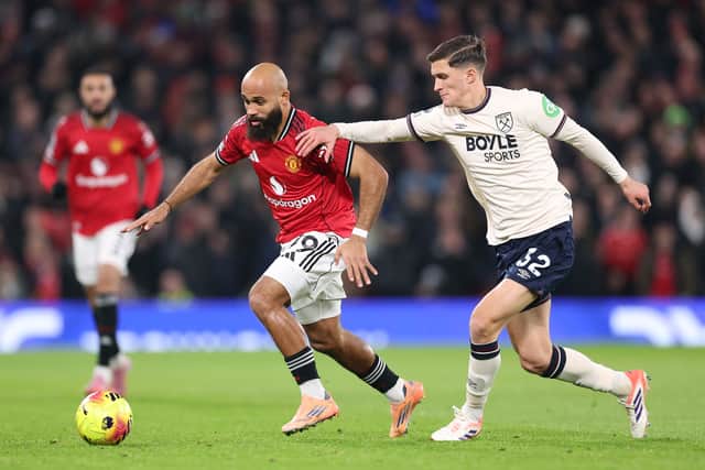 West Ham face Man Utd on Tuesday night