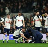 Wilson Odobert picks up an injury against Newcastle United.