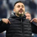 Roberto De Zerbi is set for talks to become the new Tottenham manager.