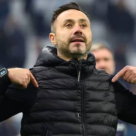 Roberto De Zerbi is set for talks to become the new Tottenham manager.