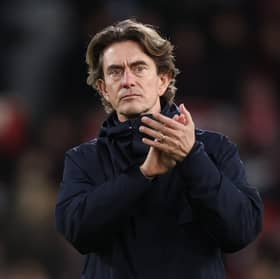 Thomas Frank has been linked with the Crystal Palace job.